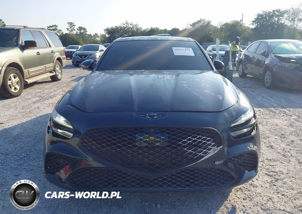 2022 Genesis G70 3.3T Rwd VIN:KMTG54TE6NU096264 - 12