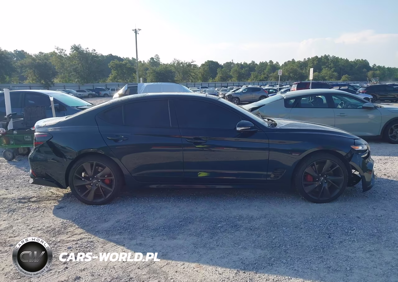 2022 Genesis G70 3.3T Rwd VIN:KMTG54TE6NU096264 - 13