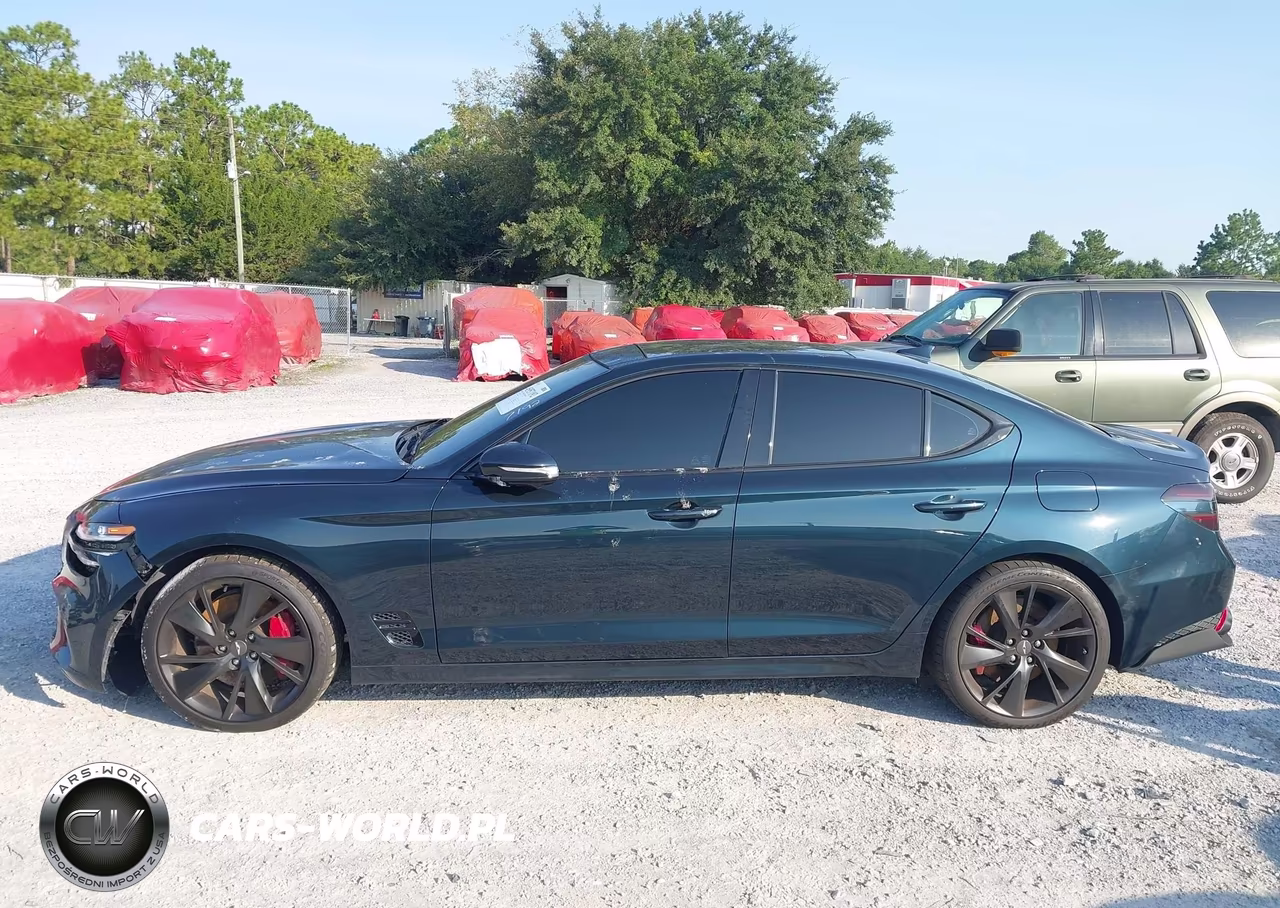 2022 Genesis G70 3.3T Rwd VIN:KMTG54TE6NU096264 - 14