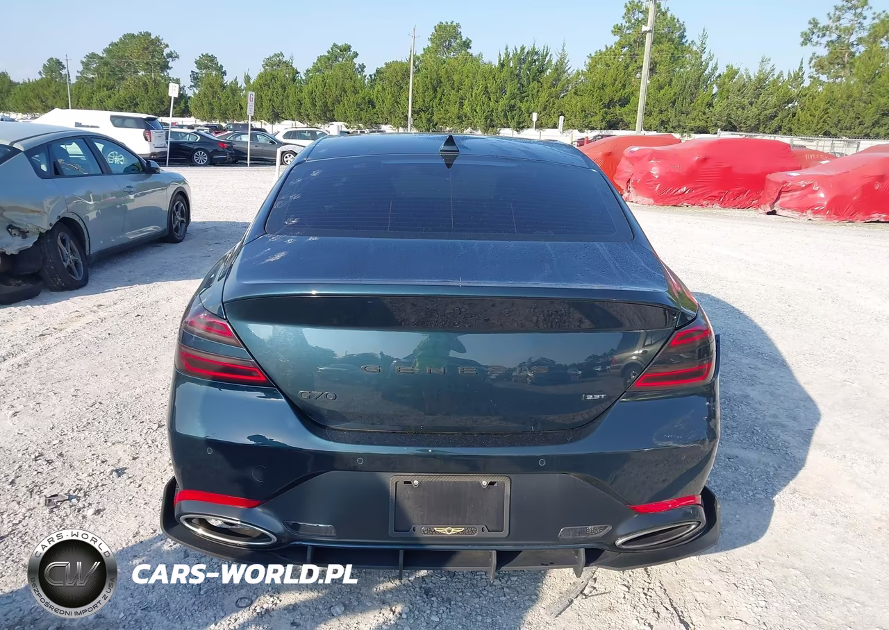 2022 Genesis G70 3.3T Rwd VIN:KMTG54TE6NU096264 - 16