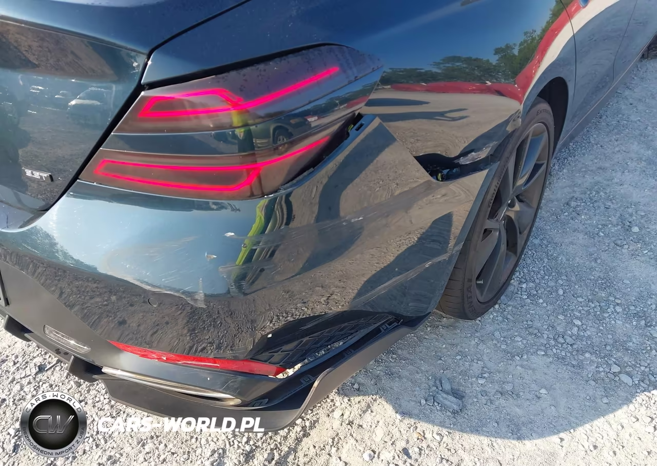 2022 Genesis G70 3.3T Rwd VIN:KMTG54TE6NU096264 - 19