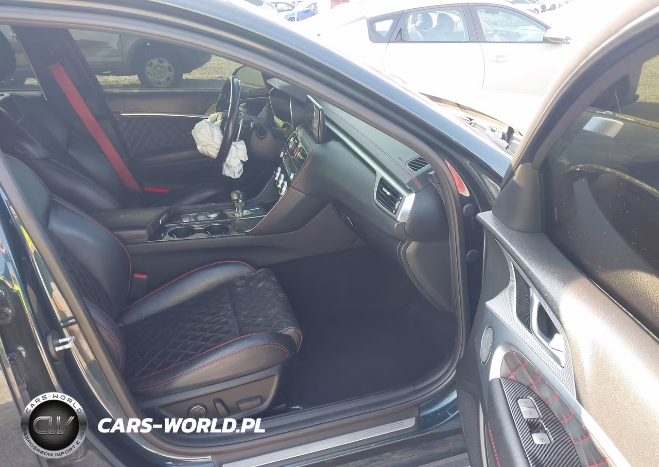2022 Genesis G70 3.3T Rwd VIN:KMTG54TE6NU096264 - 5