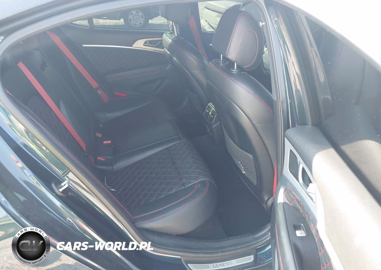 2022 Genesis G70 3.3T Rwd VIN:KMTG54TE6NU096264 - 8