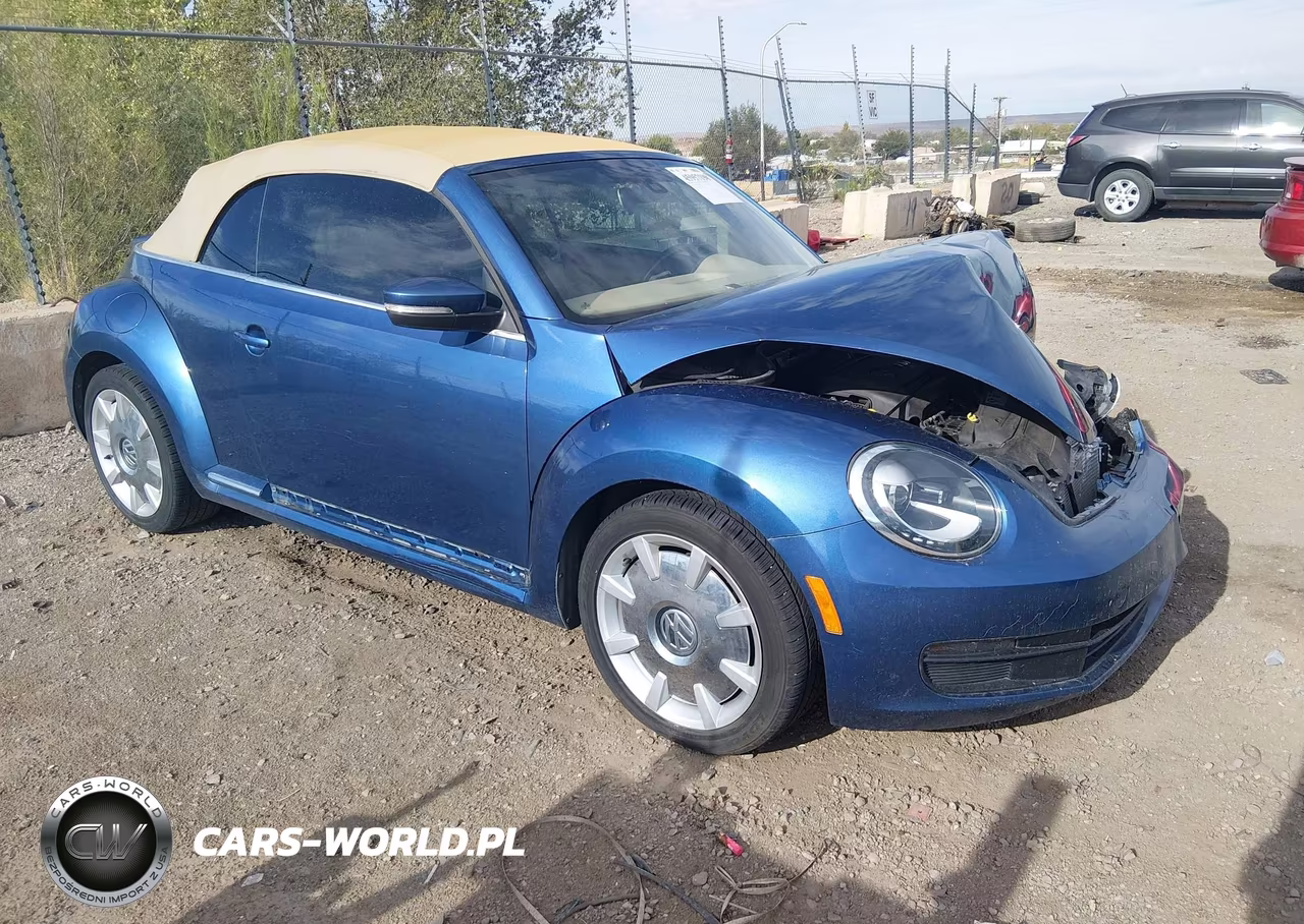 2016 Volkswagen Beetle 1.8T Sel
