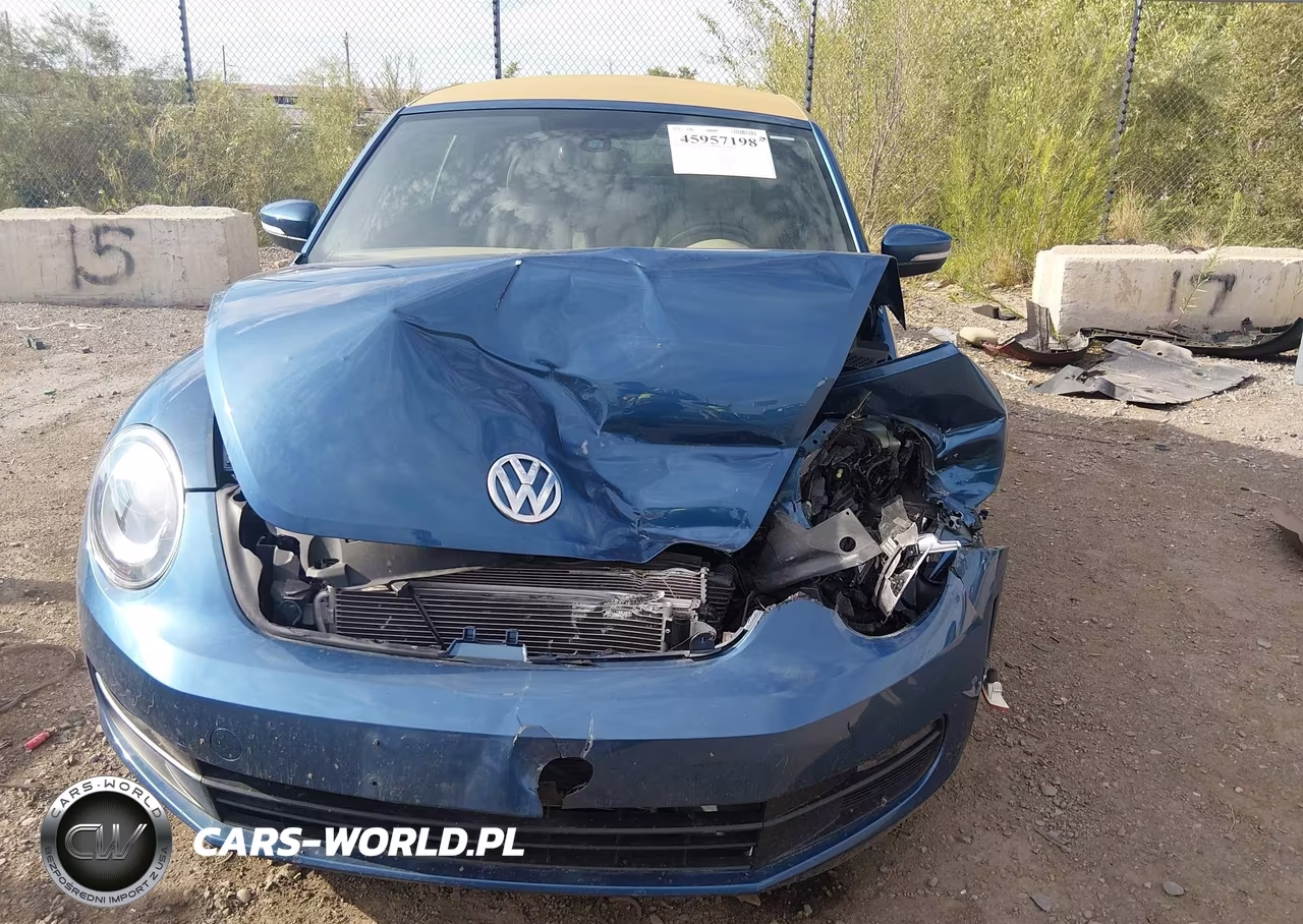 2016 Volkswagen Beetle 1.8T Sel VIN:3VW517AT0GM822984 - 11