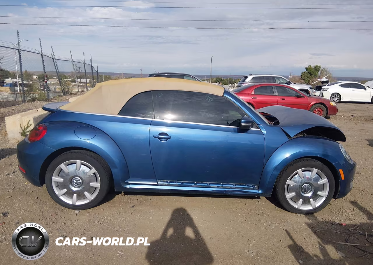 2016 Volkswagen Beetle 1.8T Sel VIN:3VW517AT0GM822984 - 12