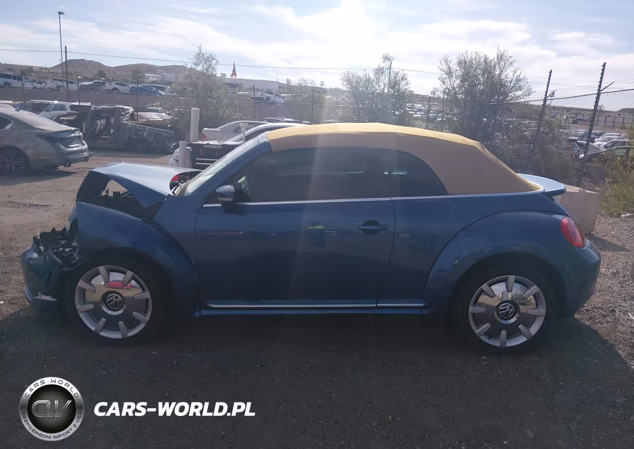 2016 Volkswagen Beetle 1.8T Sel VIN:3VW517AT0GM822984 - 13