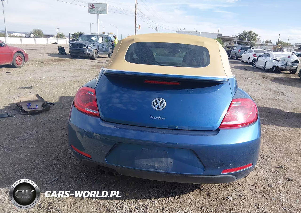 2016 Volkswagen Beetle 1.8T Sel VIN:3VW517AT0GM822984 - 15