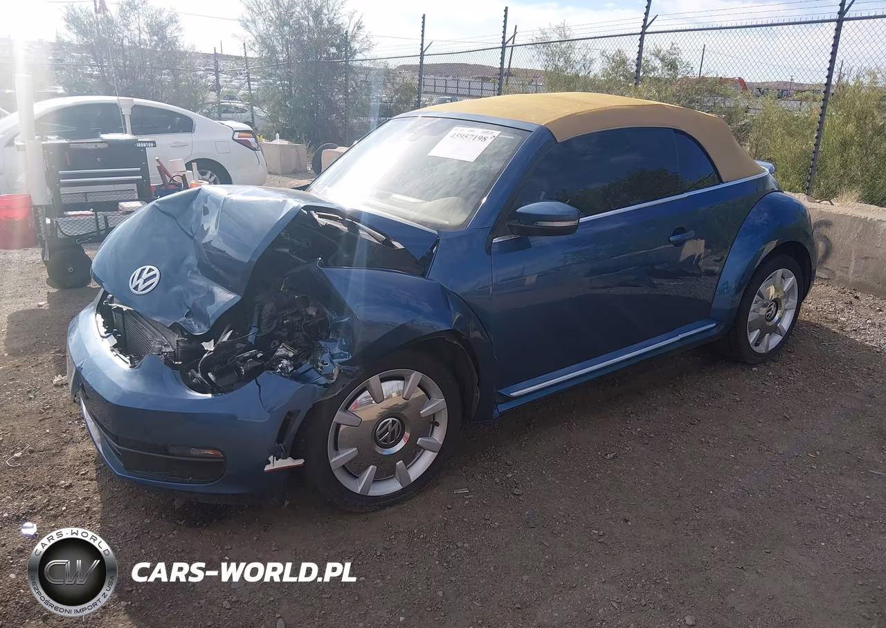 2016 Volkswagen Beetle 1.8T Sel VIN:3VW517AT0GM822984 - 2
