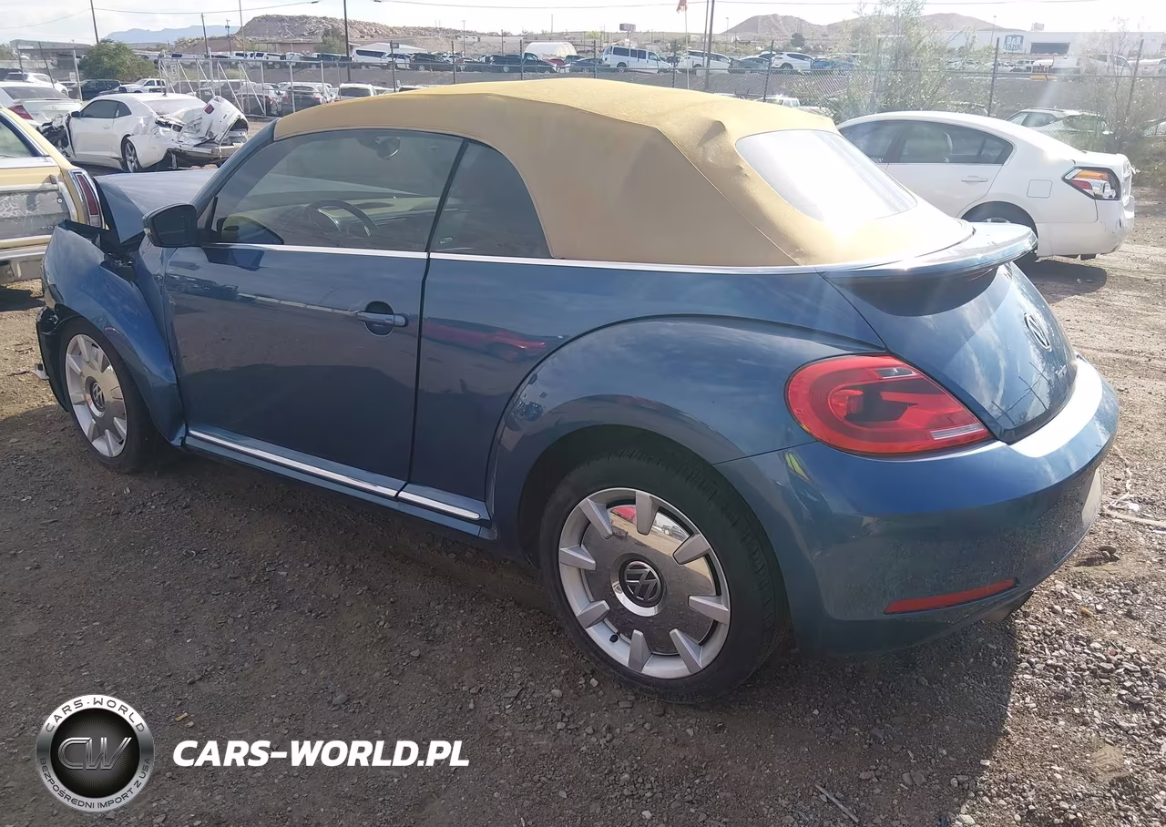 2016 Volkswagen Beetle 1.8T Sel VIN:3VW517AT0GM822984 - 3