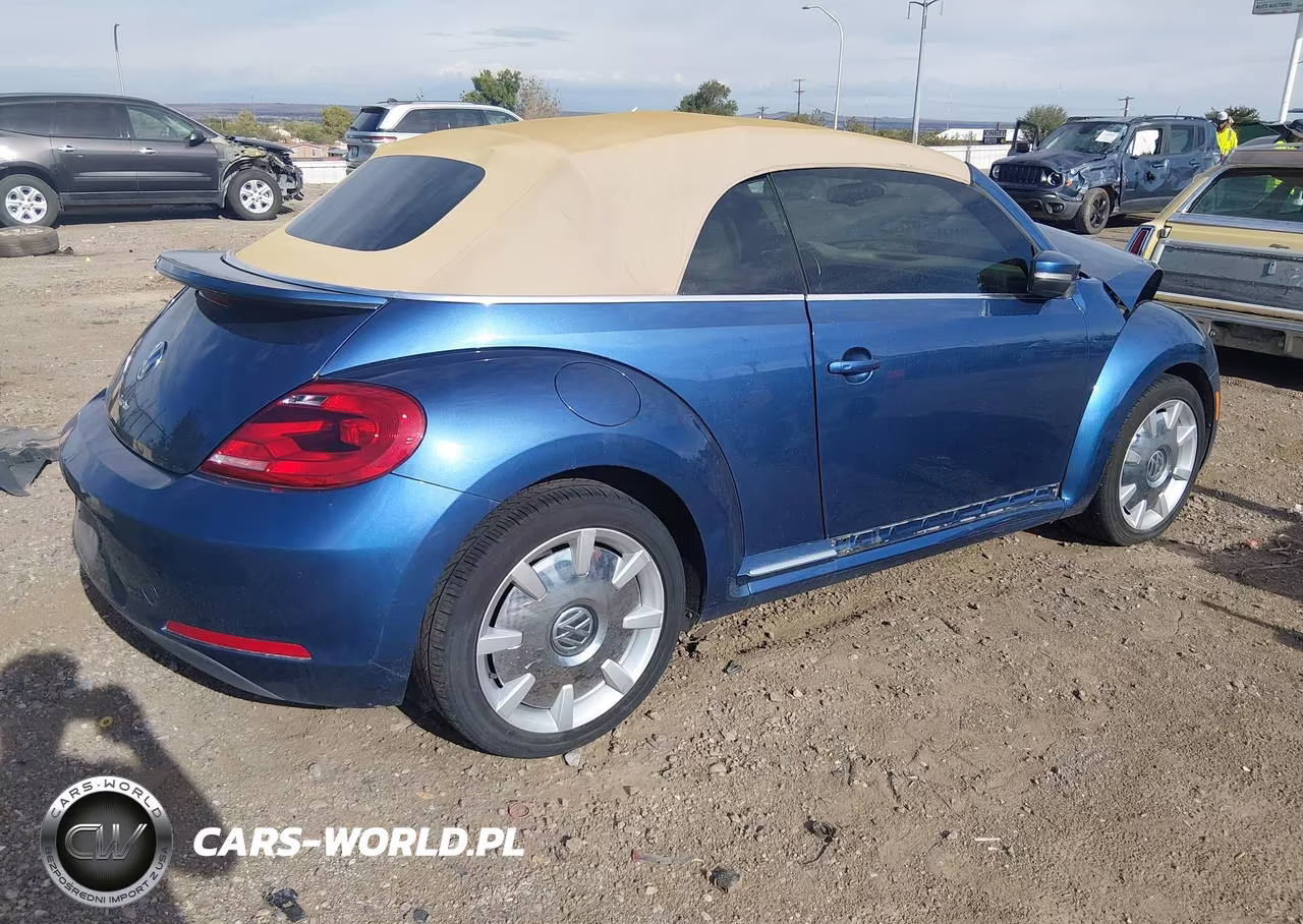 2016 Volkswagen Beetle 1.8T Sel VIN:3VW517AT0GM822984 - 4
