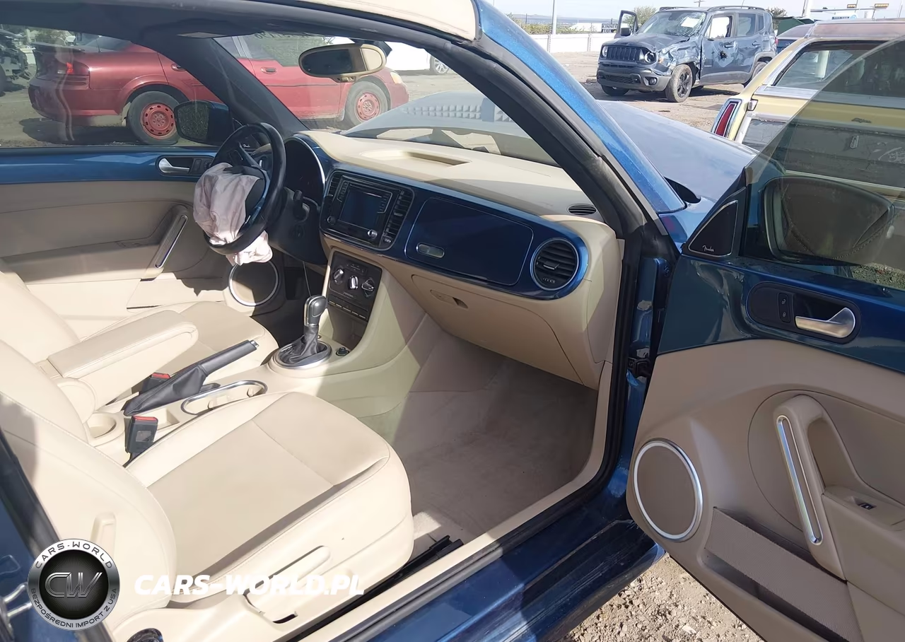 2016 Volkswagen Beetle 1.8T Sel VIN:3VW517AT0GM822984 - 5