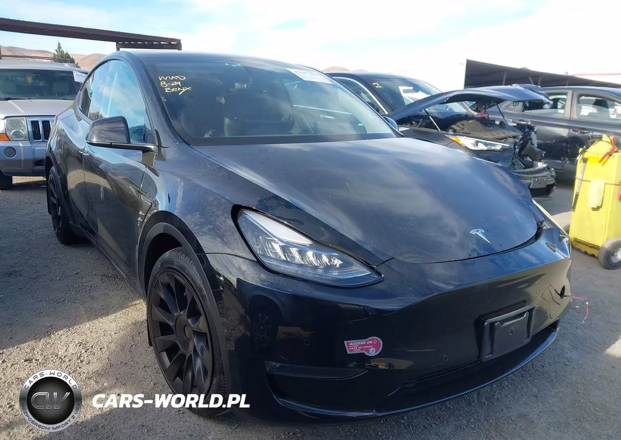2021 Tesla Model Y Long Range Dual Motor All-Wheel Drive
