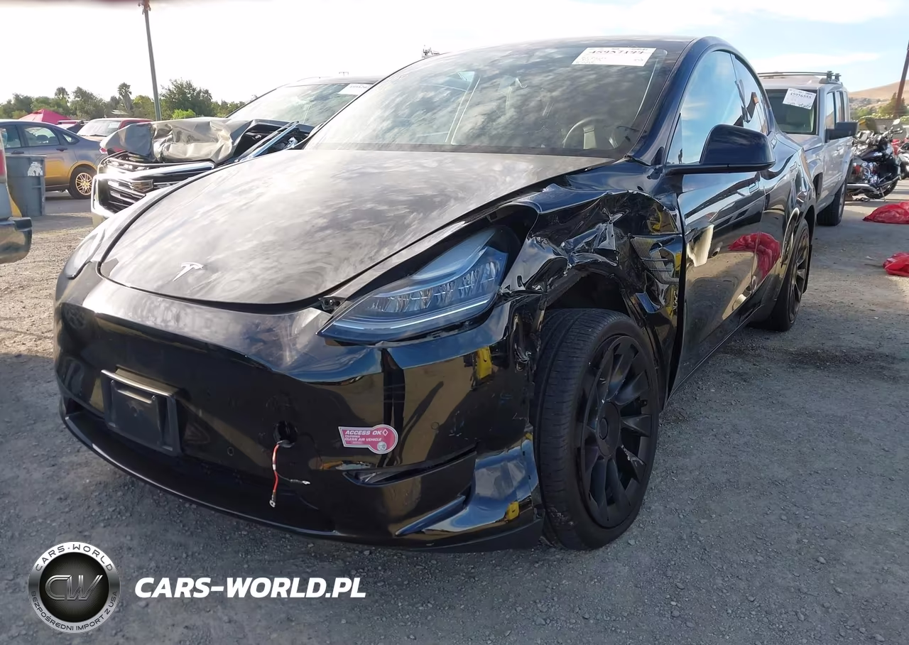 2021 Tesla Model Y Long Range Dual Motor All-Wheel Drive VIN:5YJYGAEE9MF296734 - 12