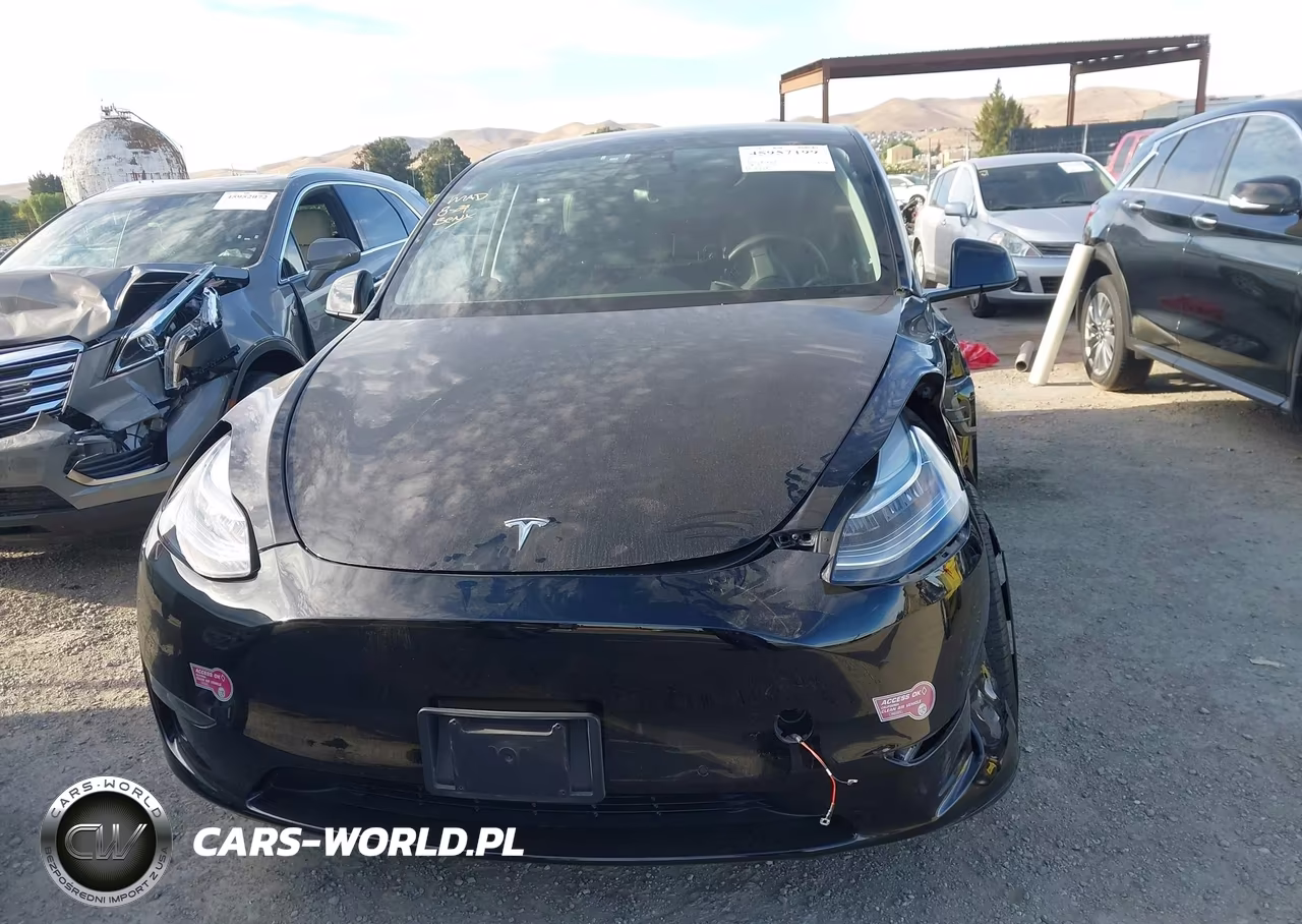 2021 Tesla Model Y Long Range Dual Motor All-Wheel Drive VIN:5YJYGAEE9MF296734 - 14