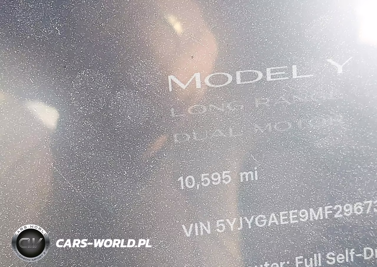 2021 Tesla Model Y Long Range Dual Motor All-Wheel Drive VIN:5YJYGAEE9MF296734 - 17