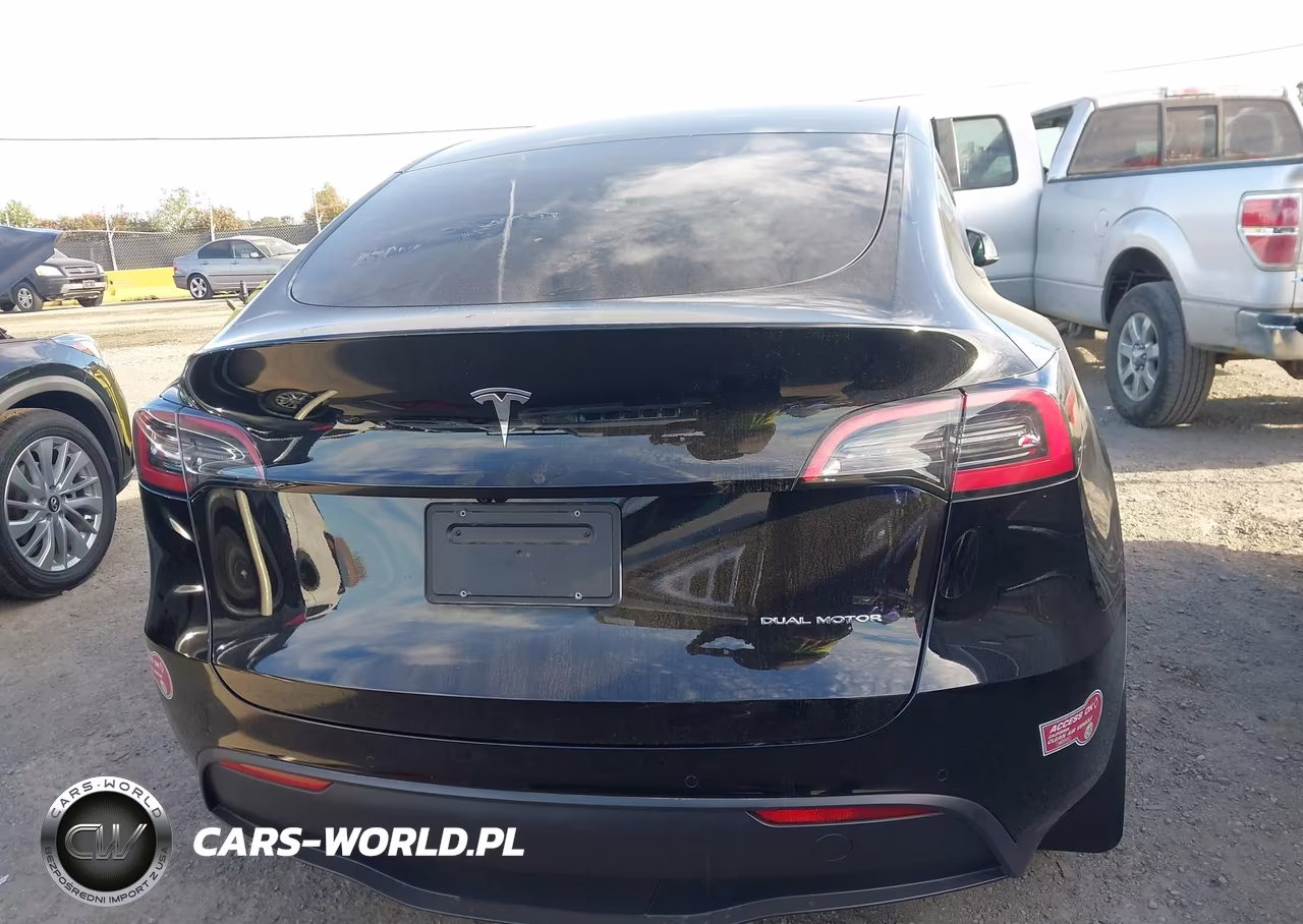 2021 Tesla Model Y Long Range Dual Motor All-Wheel Drive VIN:5YJYGAEE9MF296734 - 18