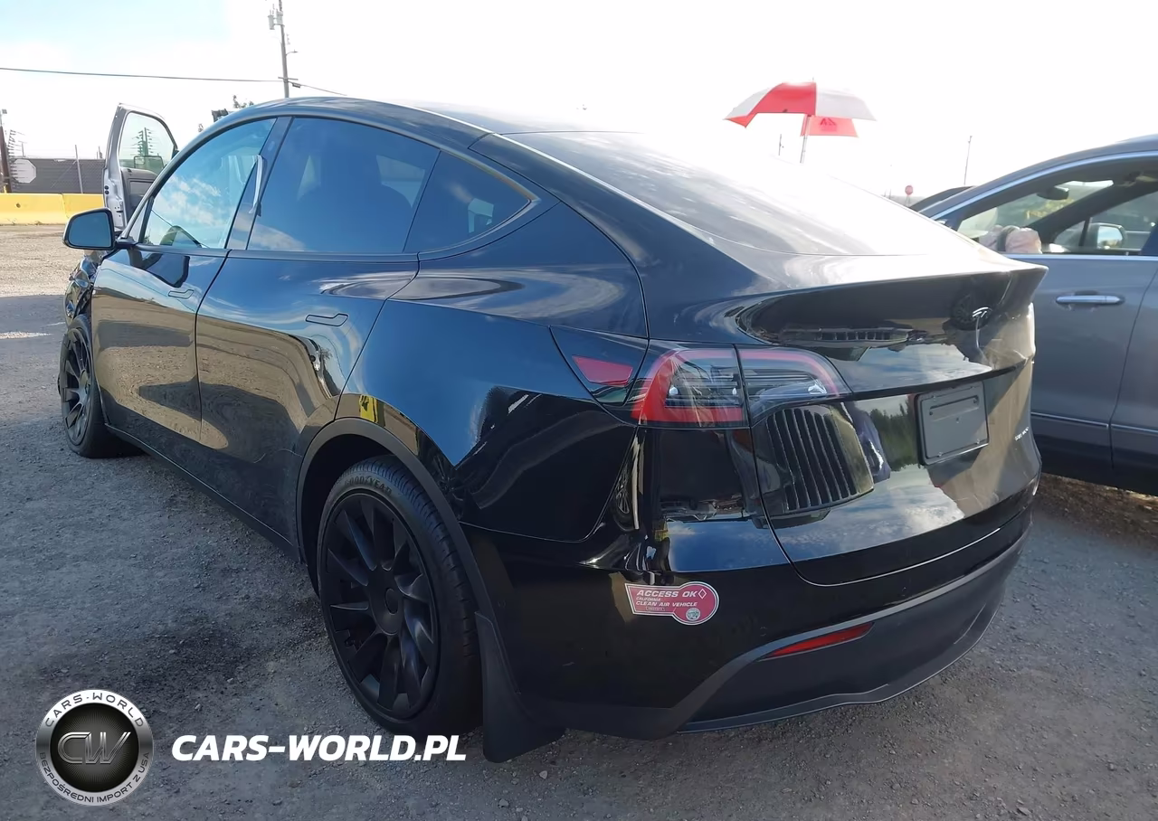 2021 Tesla Model Y Long Range Dual Motor All-Wheel Drive VIN:5YJYGAEE9MF296734 - 3