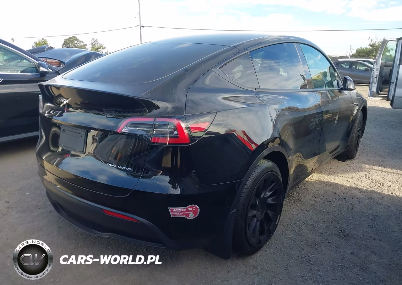 2021 Tesla Model Y Long Range Dual Motor All-Wheel Drive VIN:5YJYGAEE9MF296734 - 4