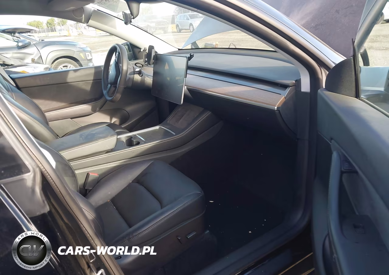 2021 Tesla Model Y Long Range Dual Motor All-Wheel Drive VIN:5YJYGAEE9MF296734 - 5