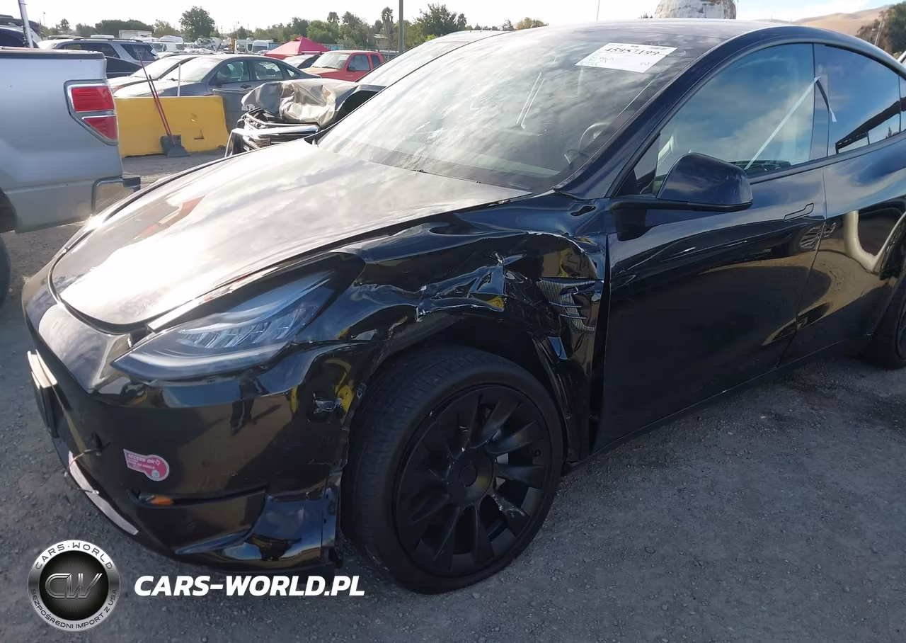 2021 Tesla Model Y Long Range Dual Motor All-Wheel Drive VIN:5YJYGAEE9MF296734 - 6