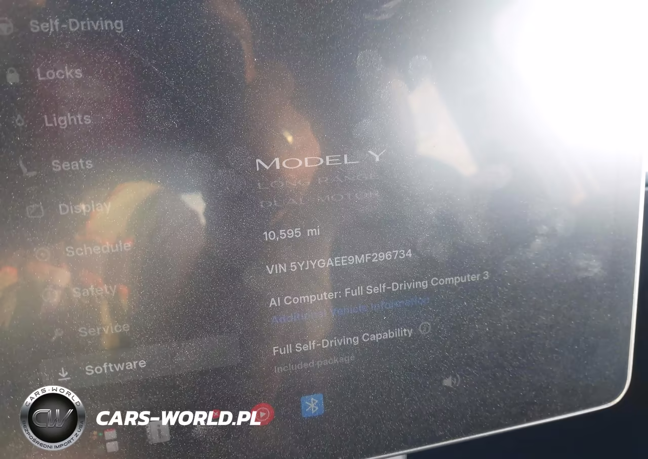 2021 Tesla Model Y Long Range Dual Motor All-Wheel Drive VIN:5YJYGAEE9MF296734 - 7