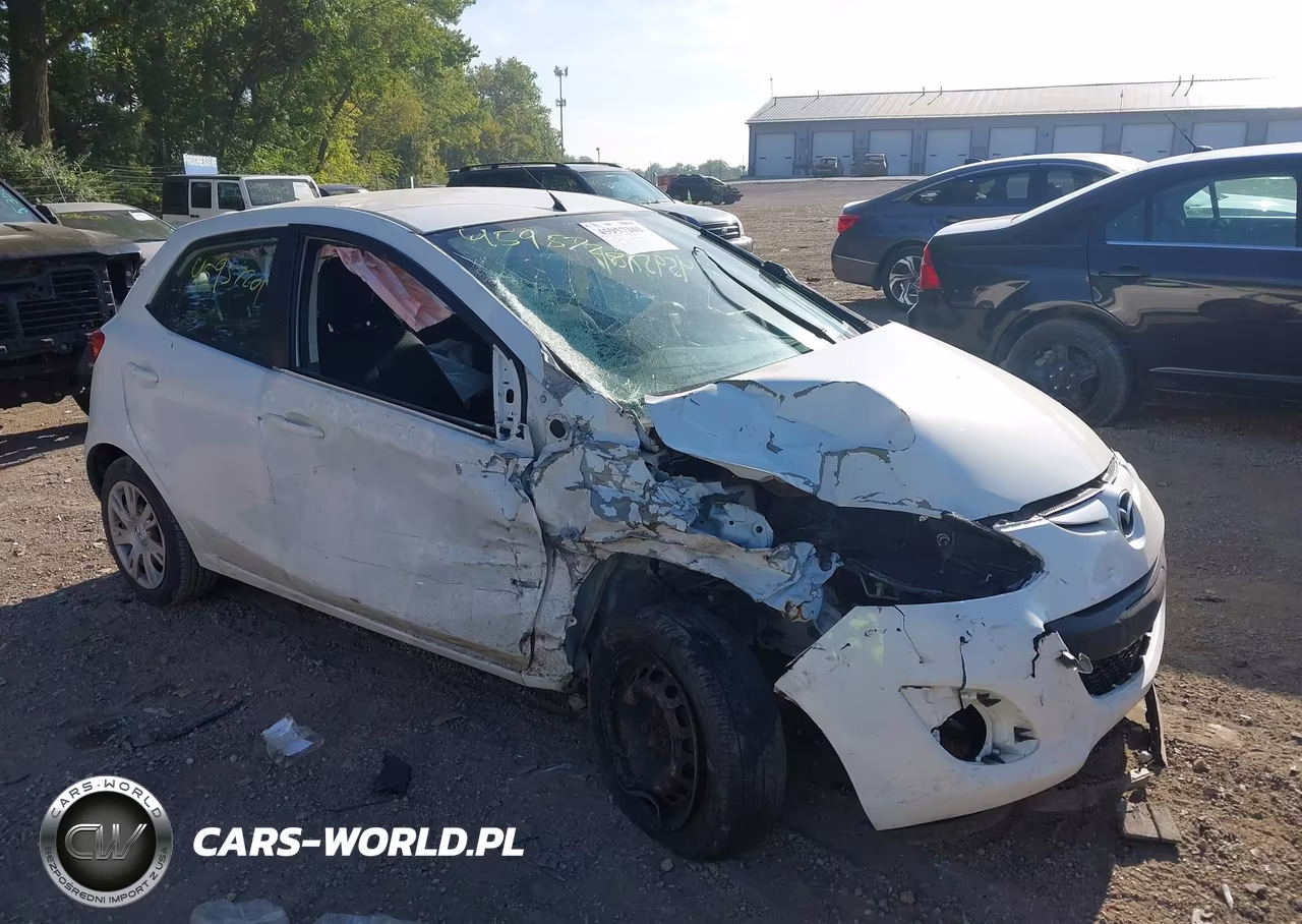 2014 Mazda Mazda2 Sport