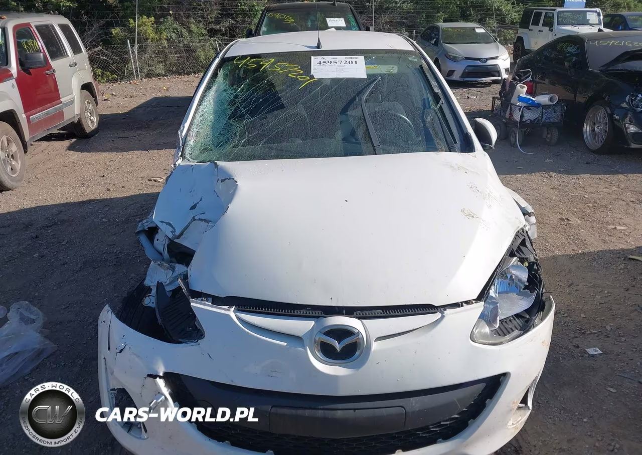 2014 Mazda Mazda2 Sport VIN:JM1DE1KY1E0174694 - 12