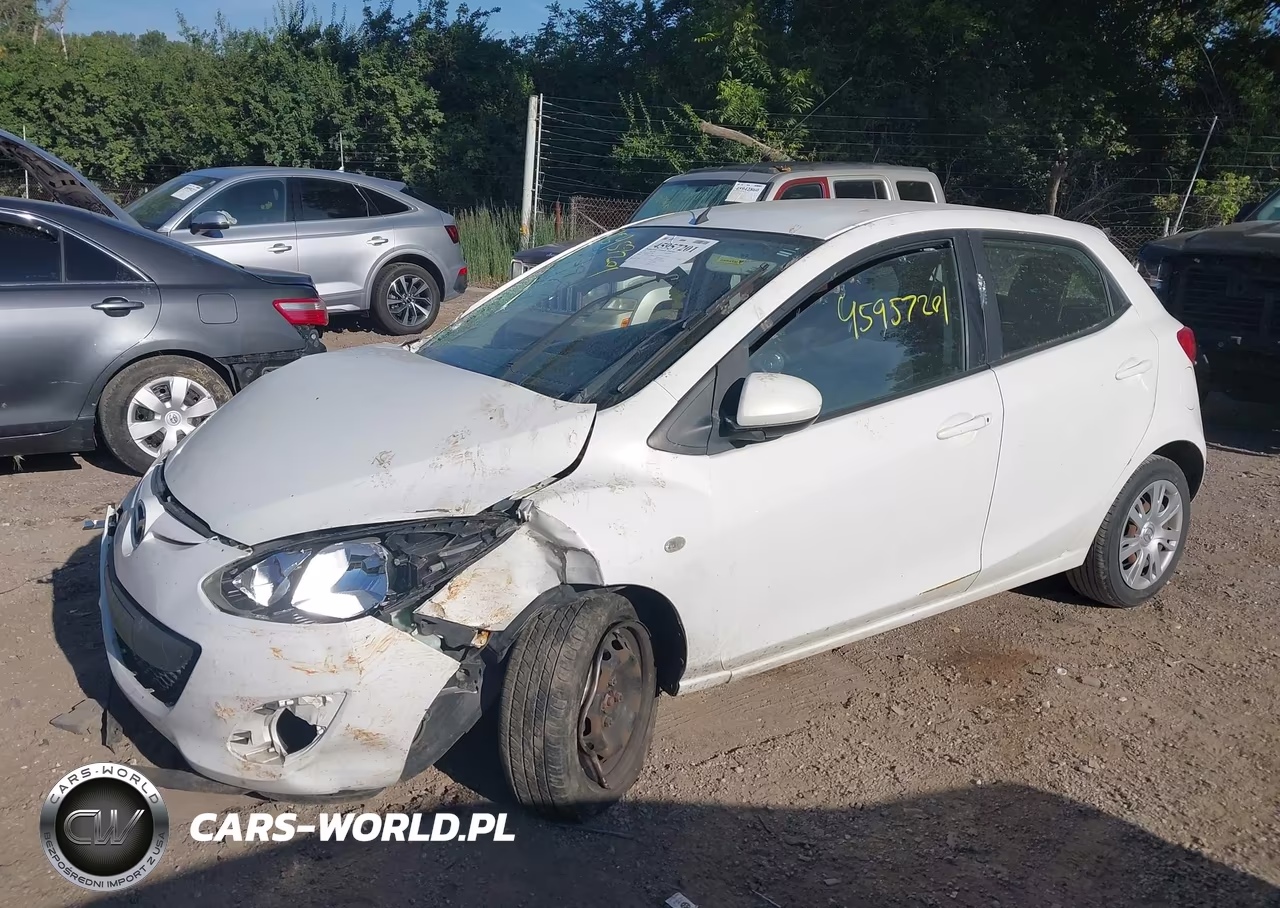2014 Mazda Mazda2 Sport VIN:JM1DE1KY1E0174694 - 2