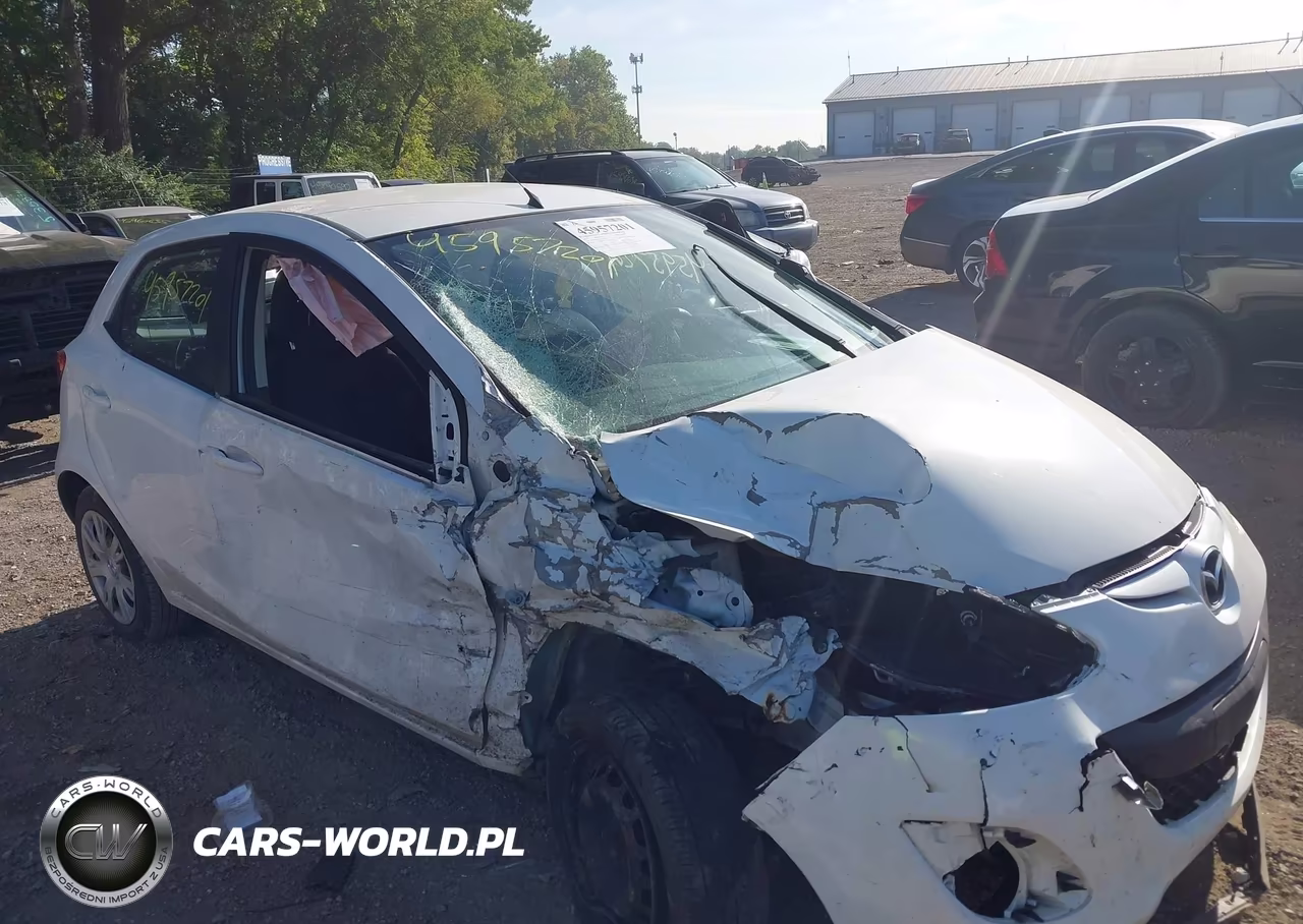 2014 Mazda Mazda2 Sport VIN:JM1DE1KY1E0174694 - 6