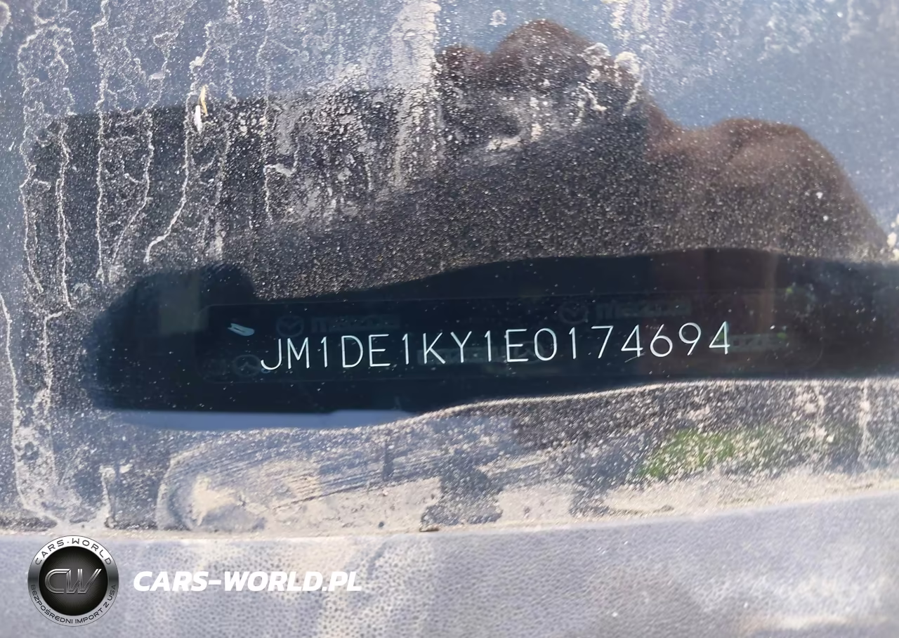 2014 Mazda Mazda2 Sport VIN:JM1DE1KY1E0174694 - 9