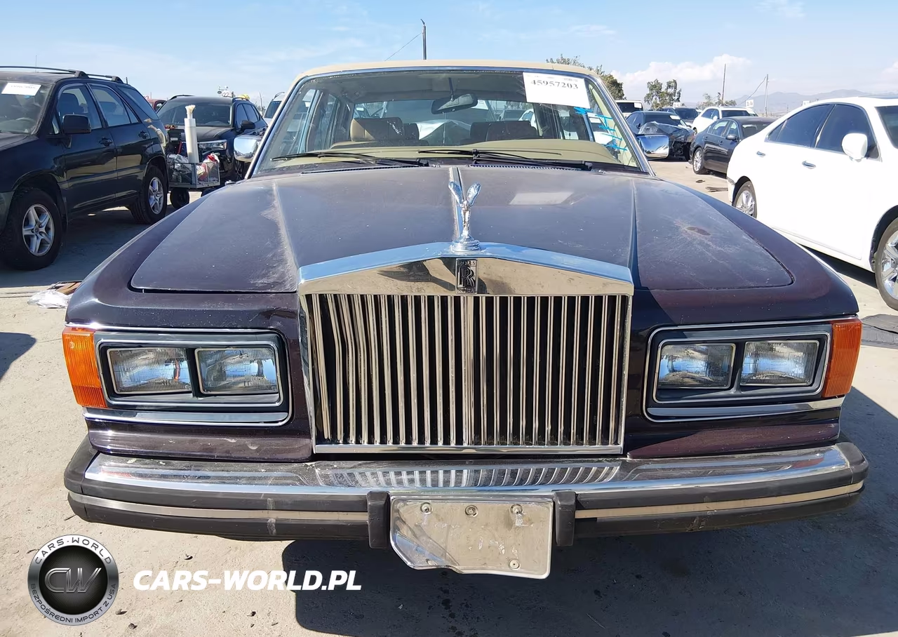1983 Rolls-Royce Silver Spur VIN:SCAZN42AXDCX07446 - 13