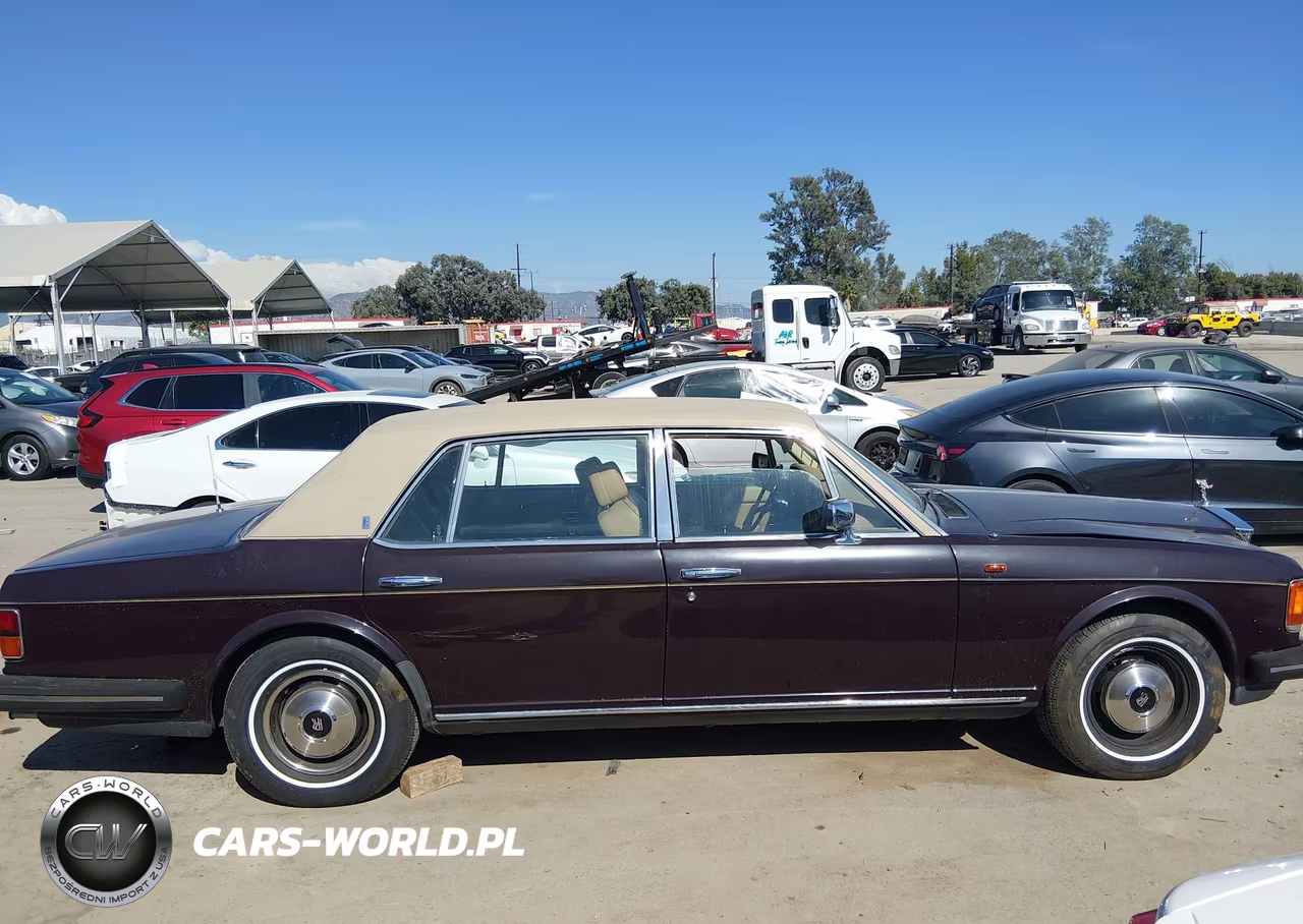 1983 Rolls-Royce Silver Spur VIN:SCAZN42AXDCX07446 - 14