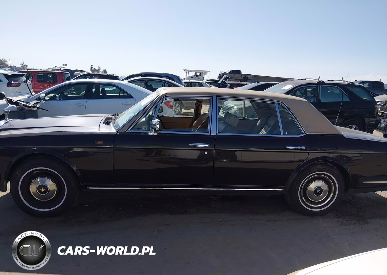 1983 Rolls-Royce Silver Spur VIN:SCAZN42AXDCX07446 - 15