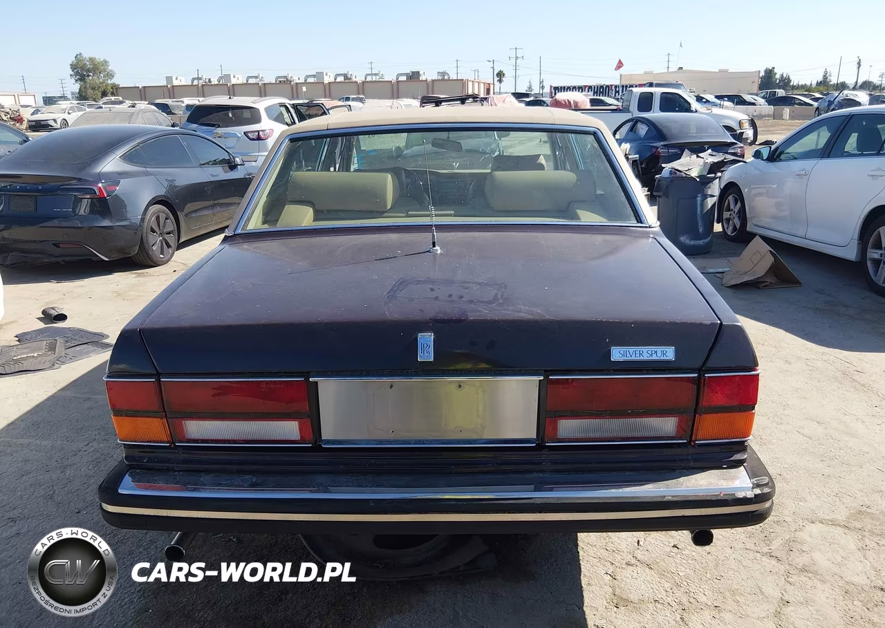 1983 Rolls-Royce Silver Spur VIN:SCAZN42AXDCX07446 - 17