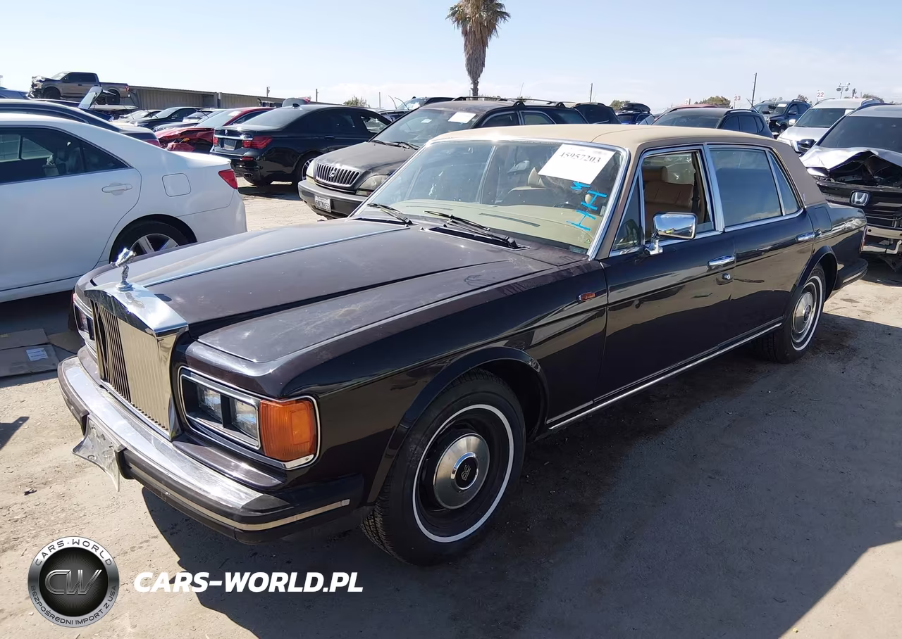 1983 Rolls-Royce Silver Spur VIN:SCAZN42AXDCX07446 - 2
