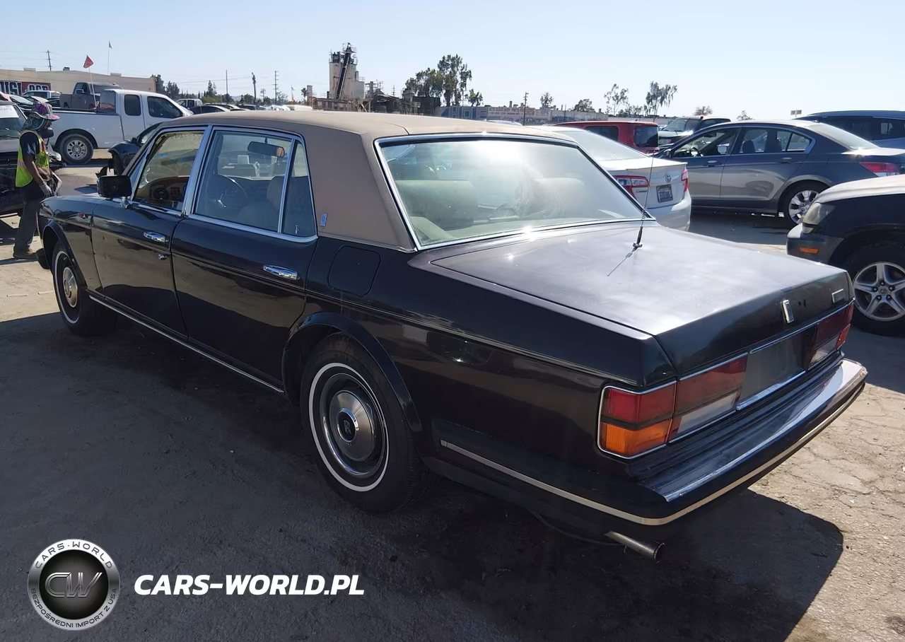1983 Rolls-Royce Silver Spur VIN:SCAZN42AXDCX07446 - 3