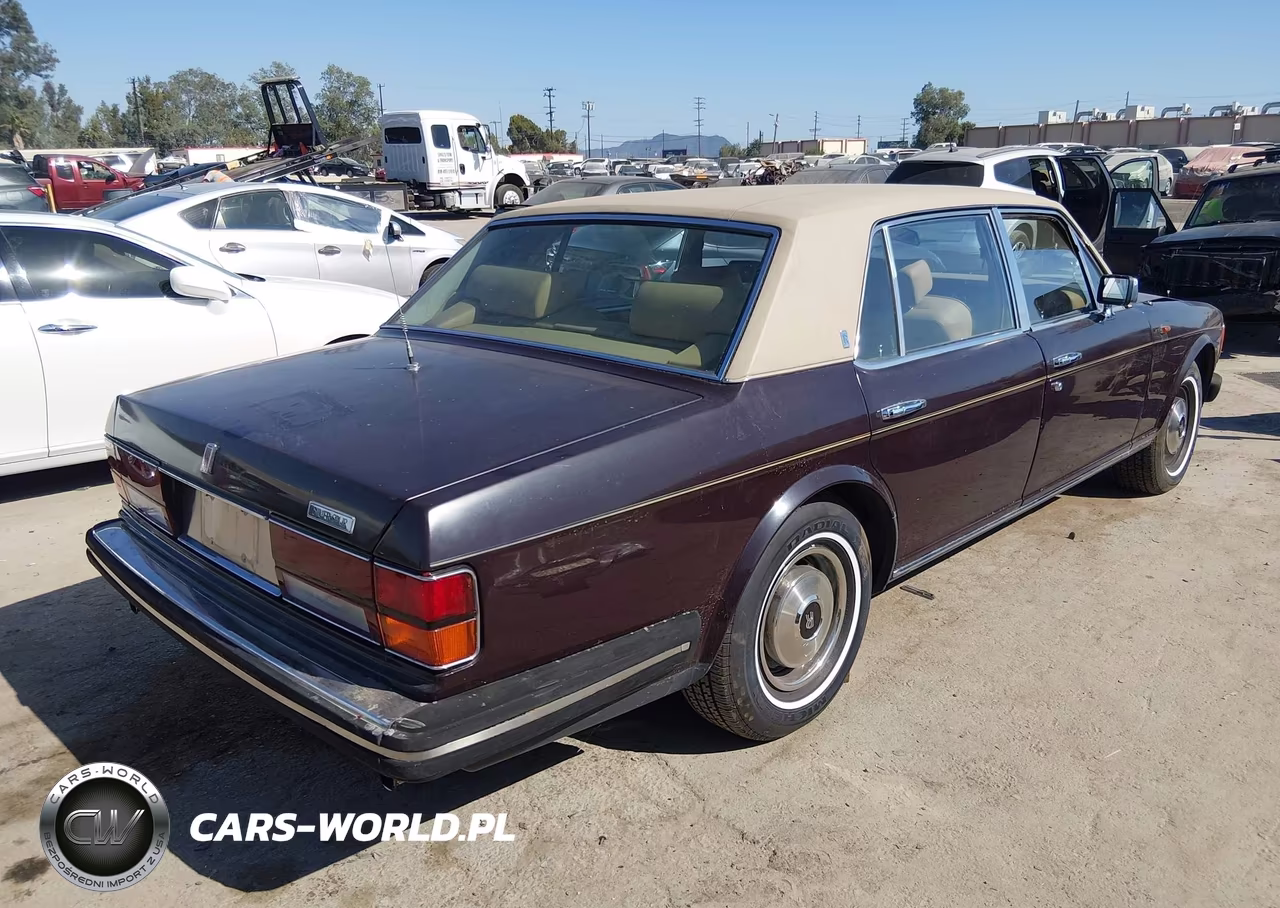 1983 Rolls-Royce Silver Spur VIN:SCAZN42AXDCX07446 - 4