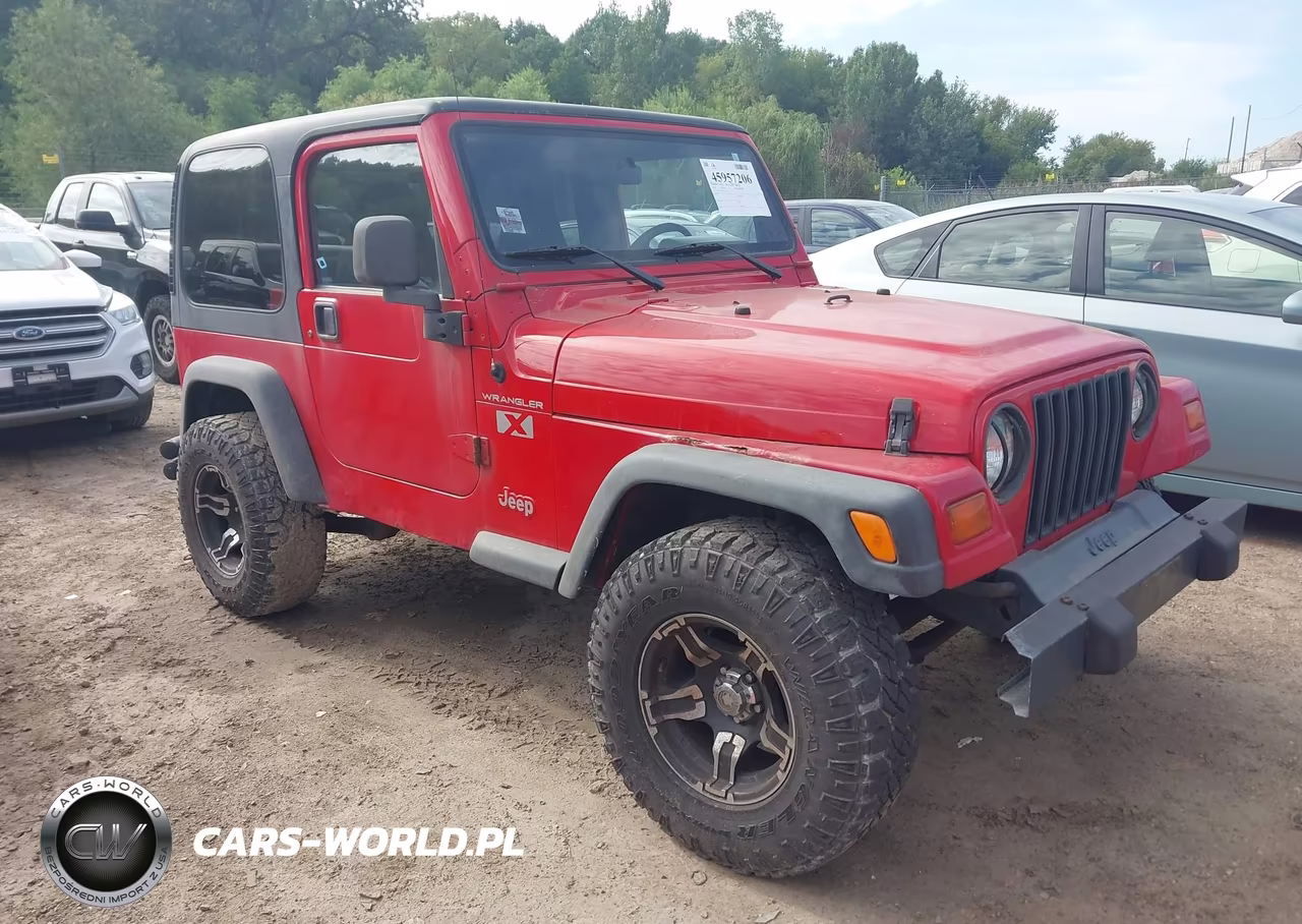 1999 Jeep Wrangler Sport