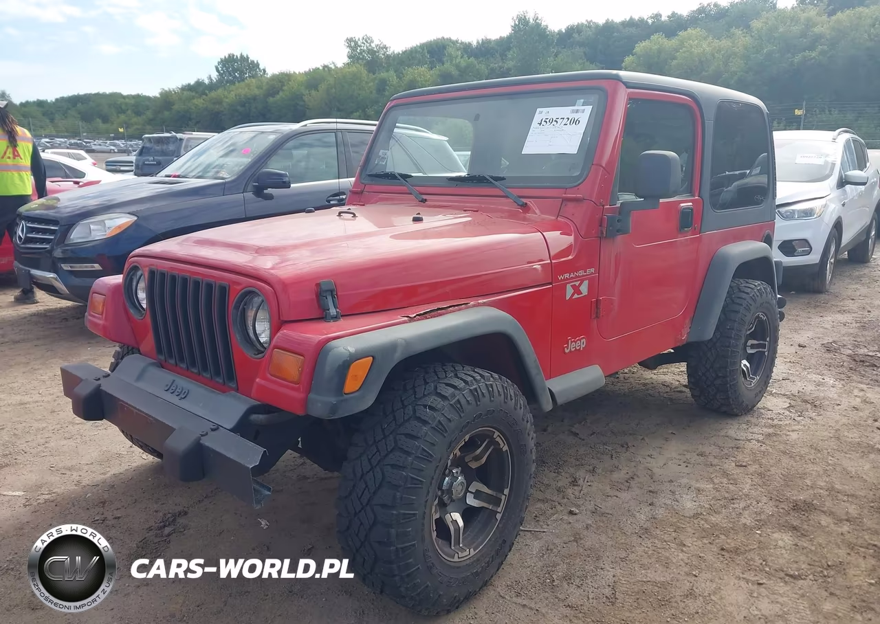 1999 Jeep Wrangler Sport VIN:1J4FY19S4XP495375 - 2