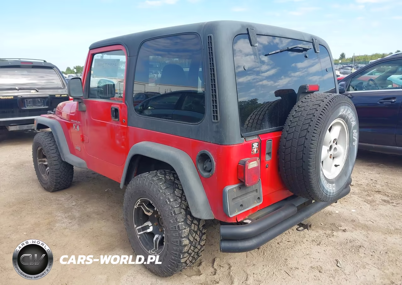 1999 Jeep Wrangler Sport VIN:1J4FY19S4XP495375 - 3