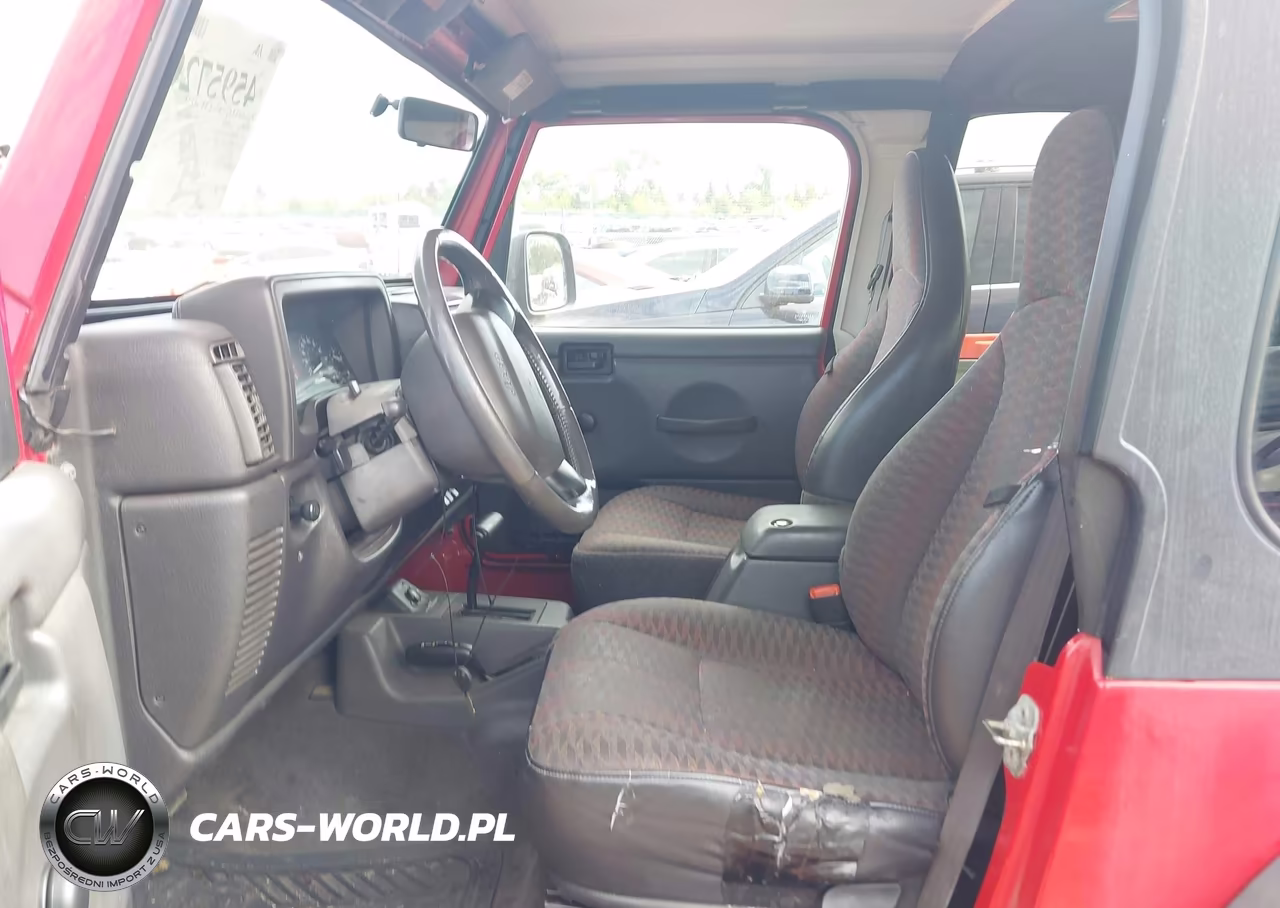 1999 Jeep Wrangler Sport VIN:1J4FY19S4XP495375 - 5