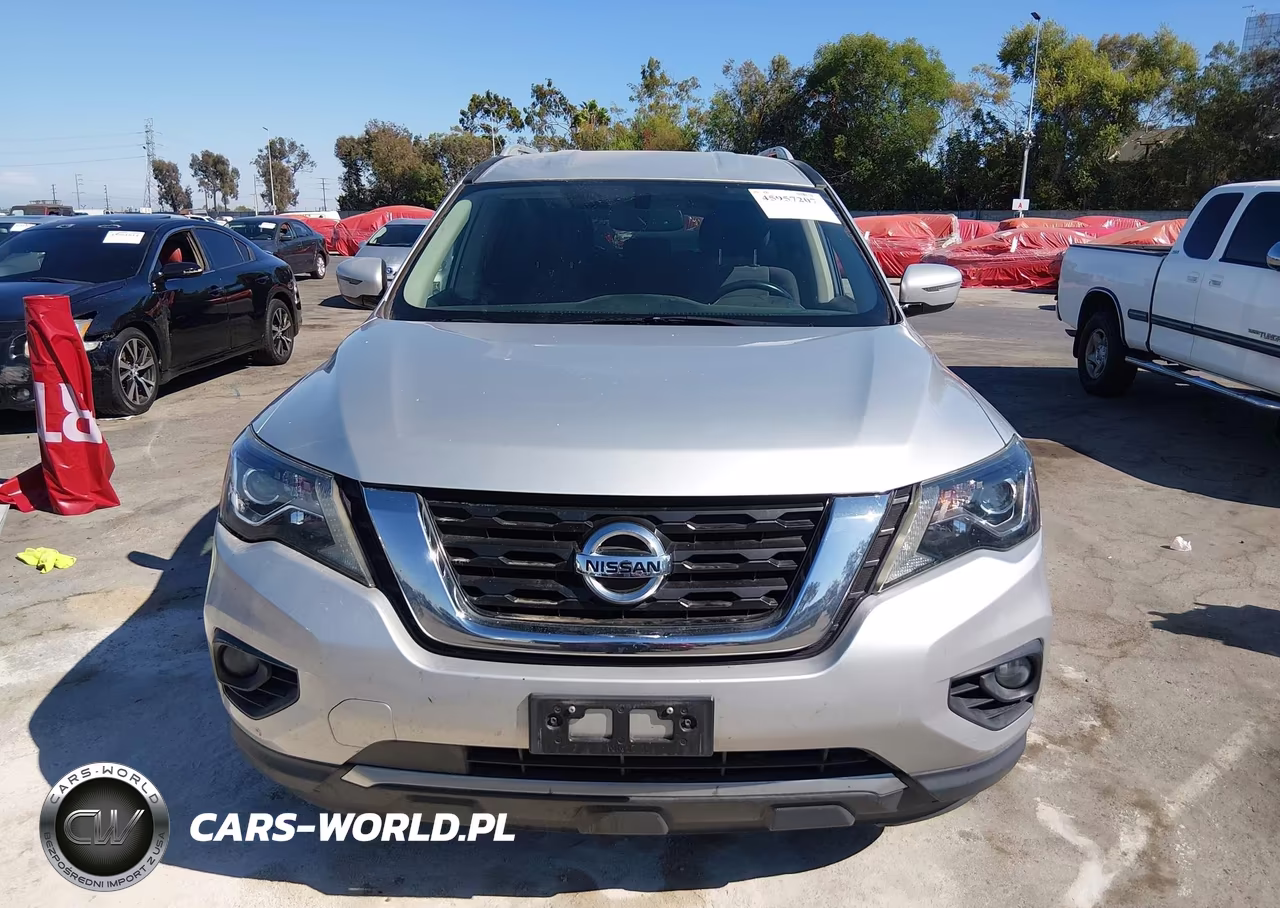2019 Nissan Pathfinder Sv VIN:5N1DR2MM9KC605177 - 12