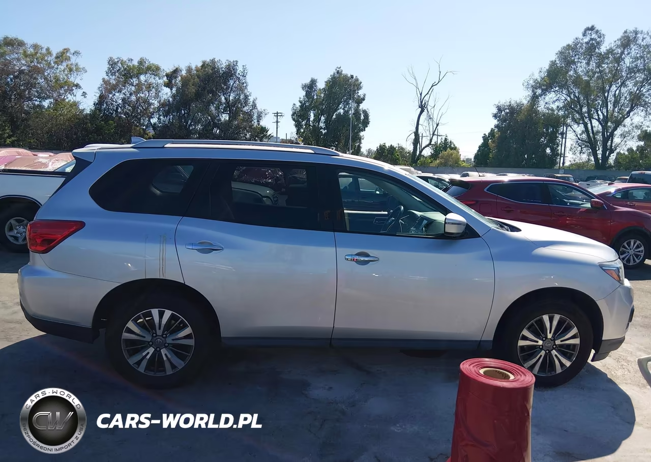 2019 Nissan Pathfinder Sv VIN:5N1DR2MM9KC605177 - 13