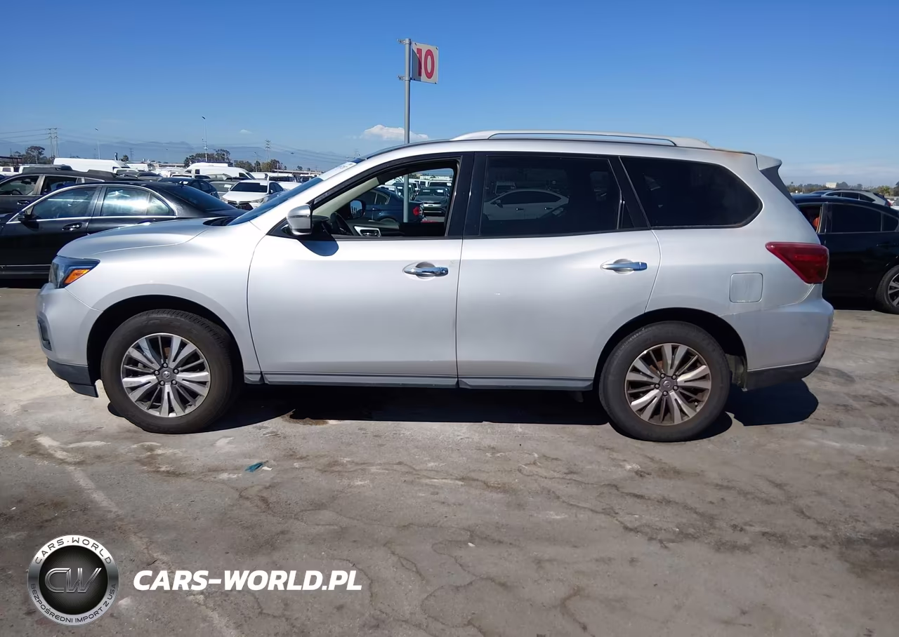 2019 Nissan Pathfinder Sv VIN:5N1DR2MM9KC605177 - 14