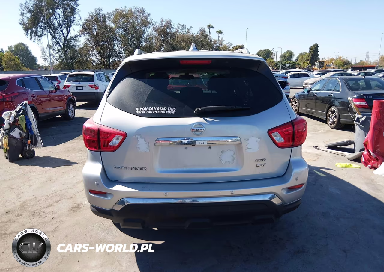 2019 Nissan Pathfinder Sv VIN:5N1DR2MM9KC605177 - 16