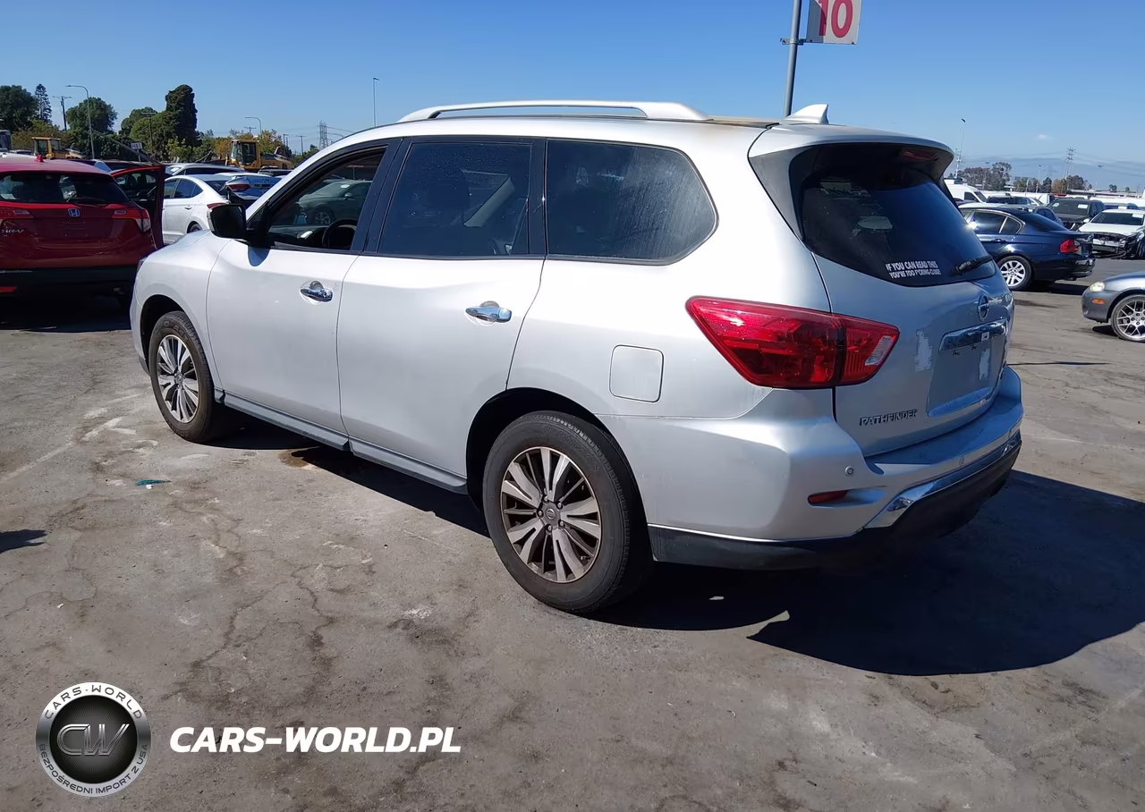 2019 Nissan Pathfinder Sv VIN:5N1DR2MM9KC605177 - 3