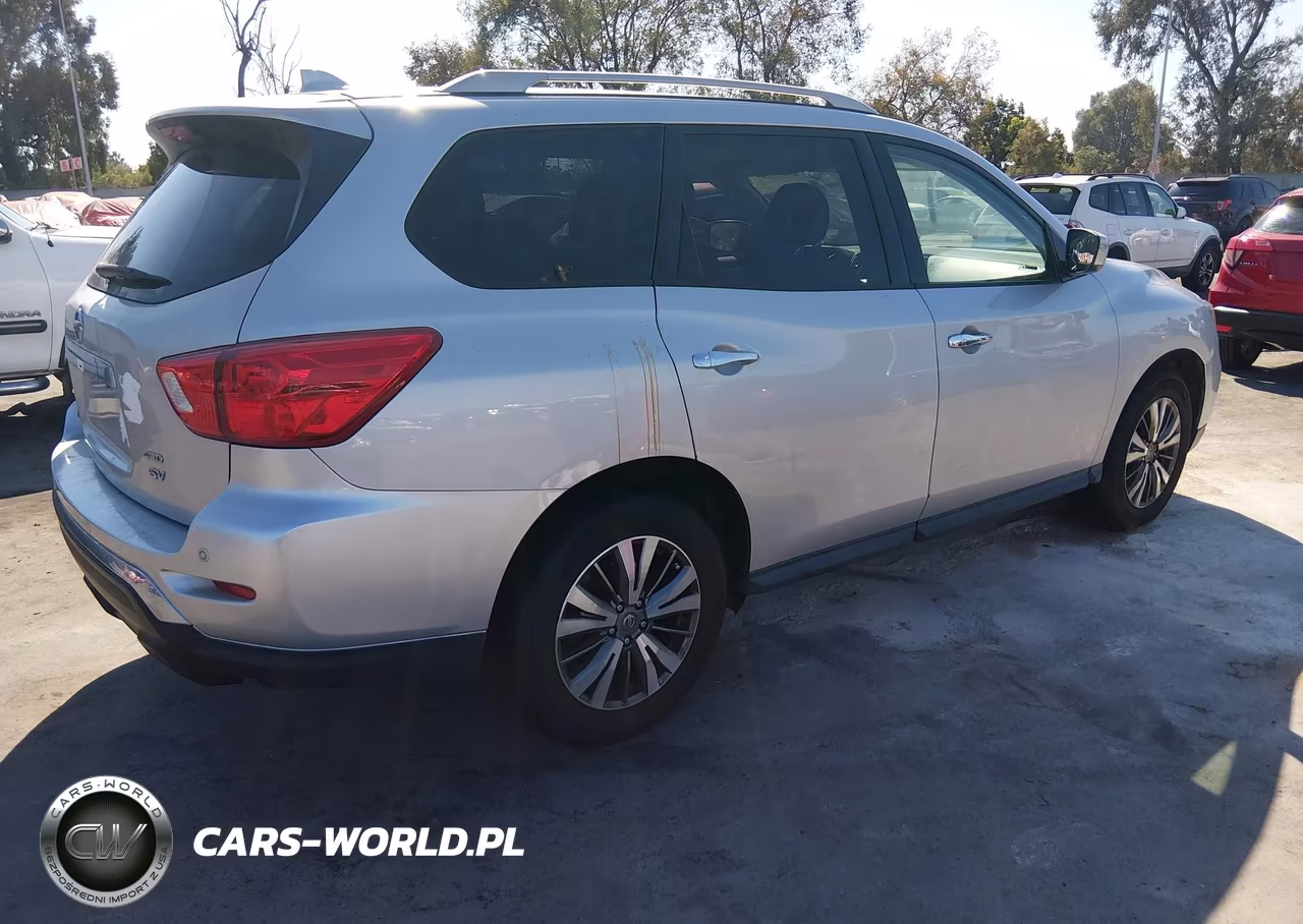 2019 Nissan Pathfinder Sv VIN:5N1DR2MM9KC605177 - 4