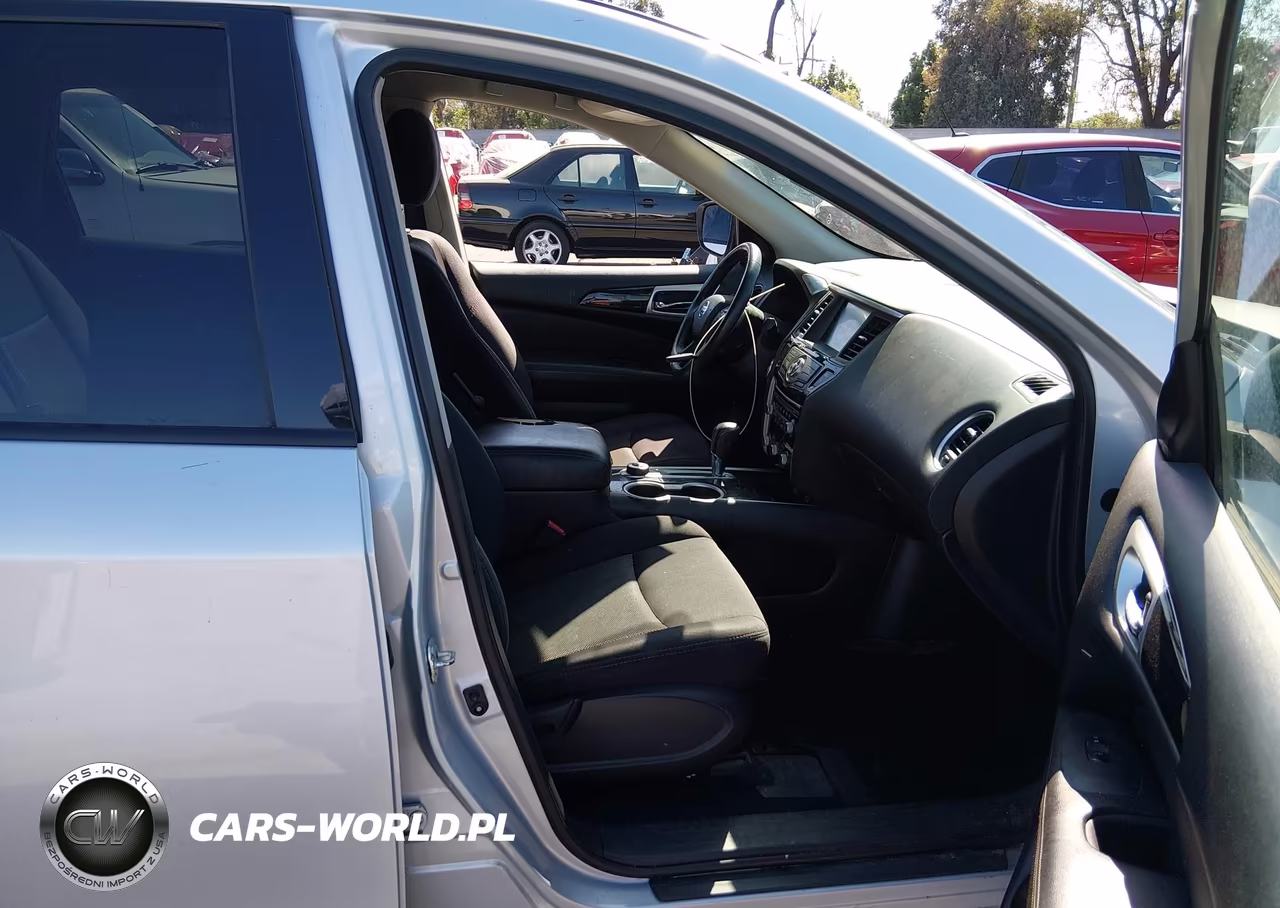2019 Nissan Pathfinder Sv VIN:5N1DR2MM9KC605177 - 5