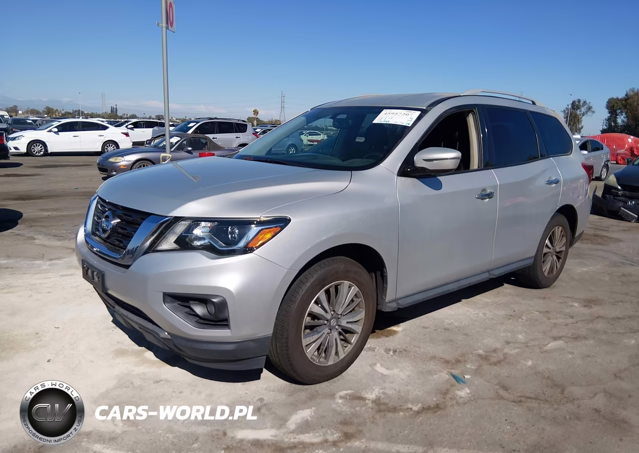 2019 Nissan Pathfinder Sv VIN:5N1DR2MM9KC605177 - 6
